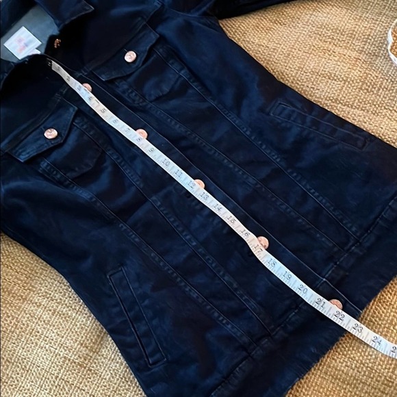 Lularoe Denim Jacket Size XS - Picture 5 of 9